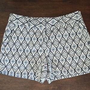 Loft Outlet Geometric Patterned Women's Shorts